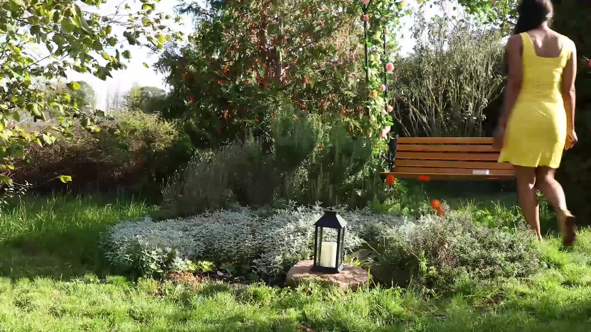 Relaxdays Rosenbogen Metall, eckig, Rankhilfe Produktbild-Vorschau 7