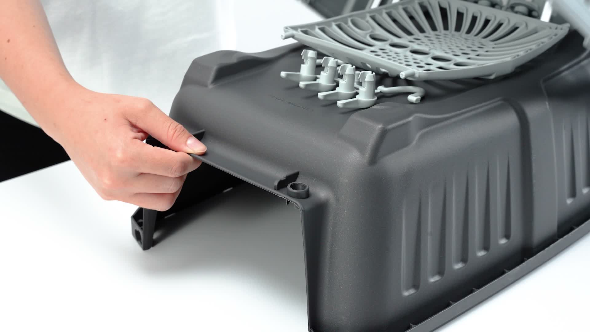 lionto Katzentransportbox, sichere Transportlösung für Produktbild-Vorschau 5
