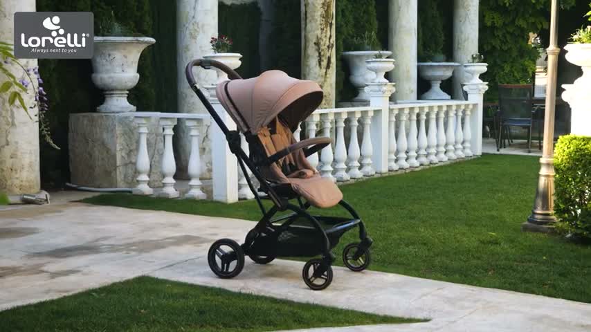 Lorelli Makaya Black 360° Kinderwagen Produktbild-Vorschau 7