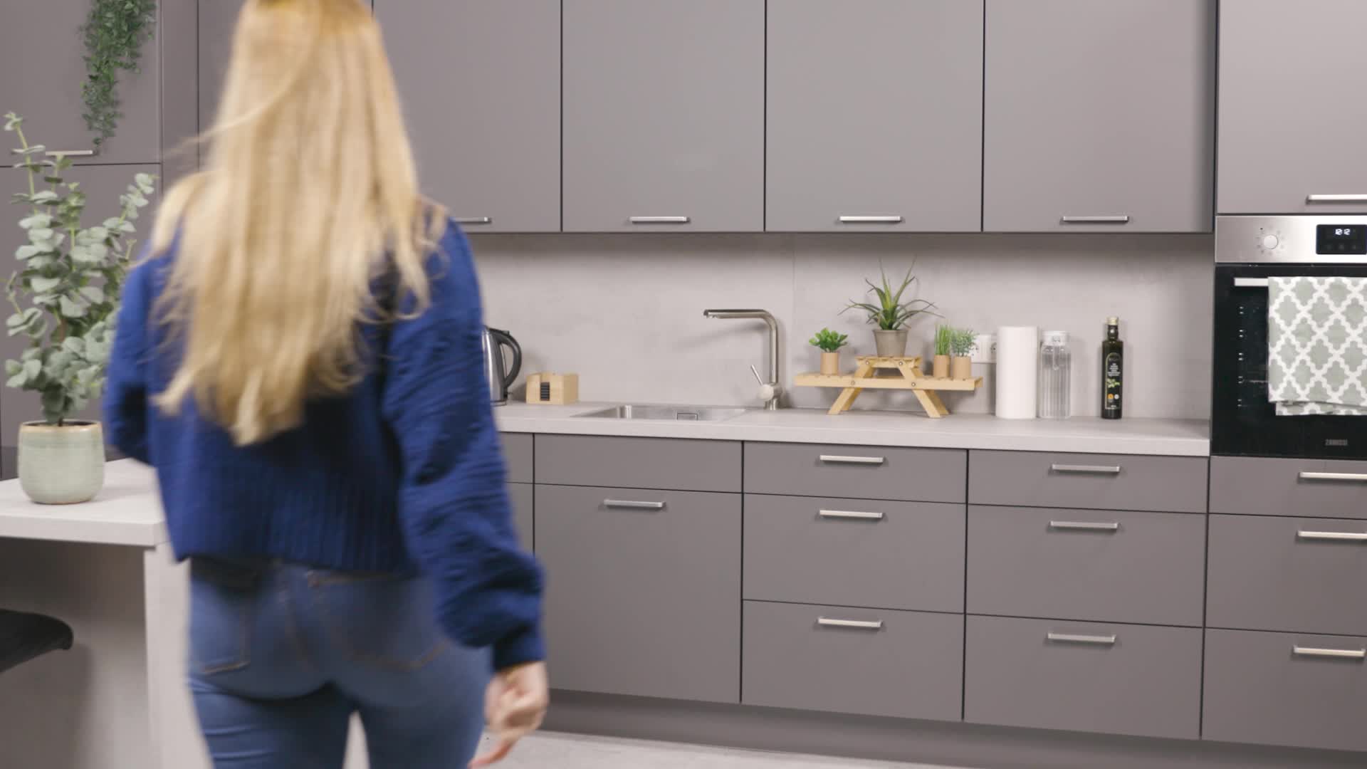 relaxdays Graue Wärmflasche mit Bezug 2 Liter Produktbild-Vorschau 7