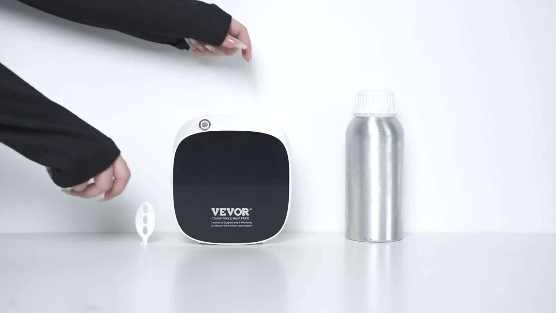 VEVOR Duft-Luftmaschine, 100 ml Bluetooth-Smart-Diffusor Produktbild-Vorschau 7