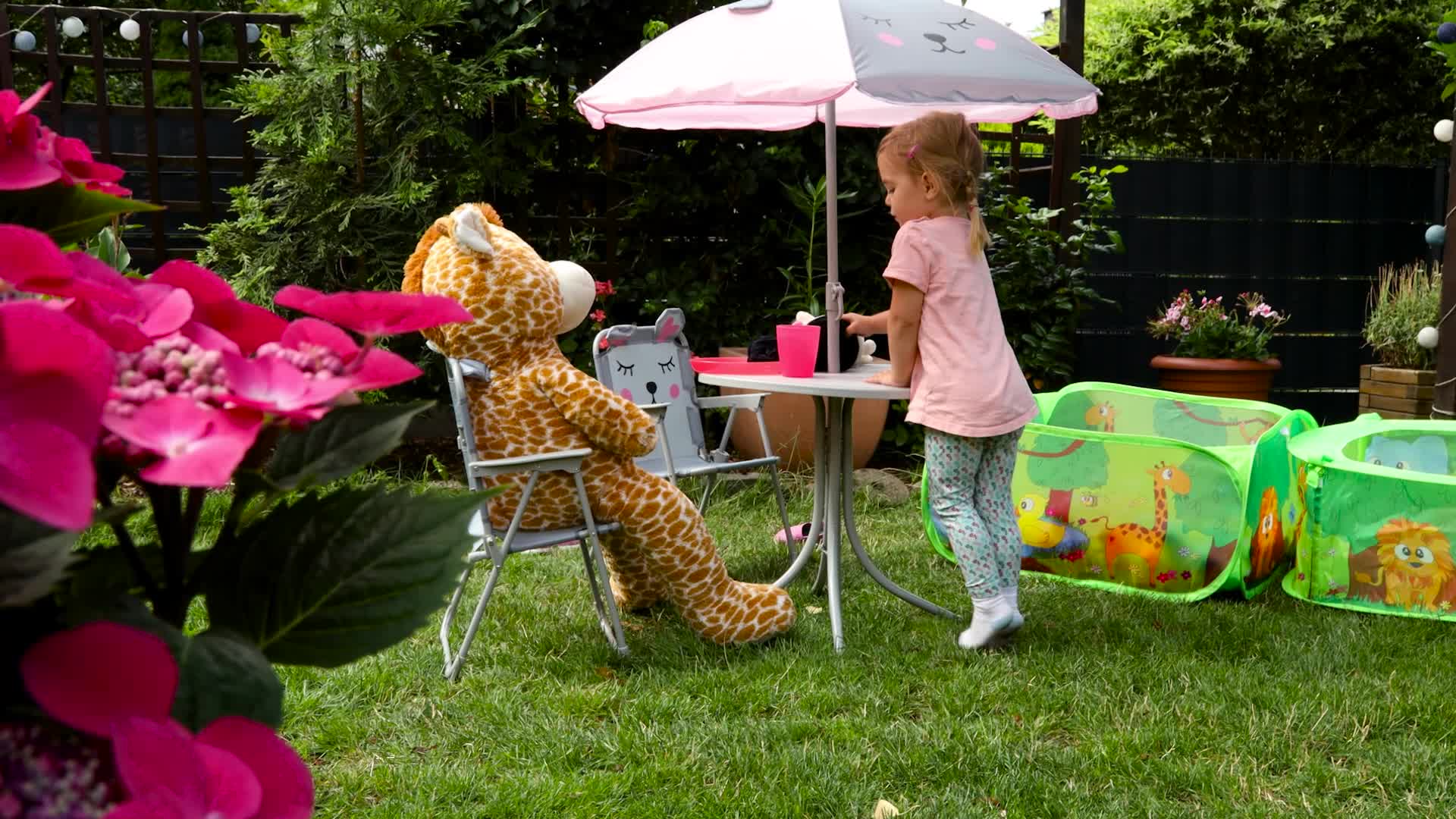 Relaxdays Handpuppen für Kinder, 8er Set Tiere, Affe, Produktbild-Vorschau 7