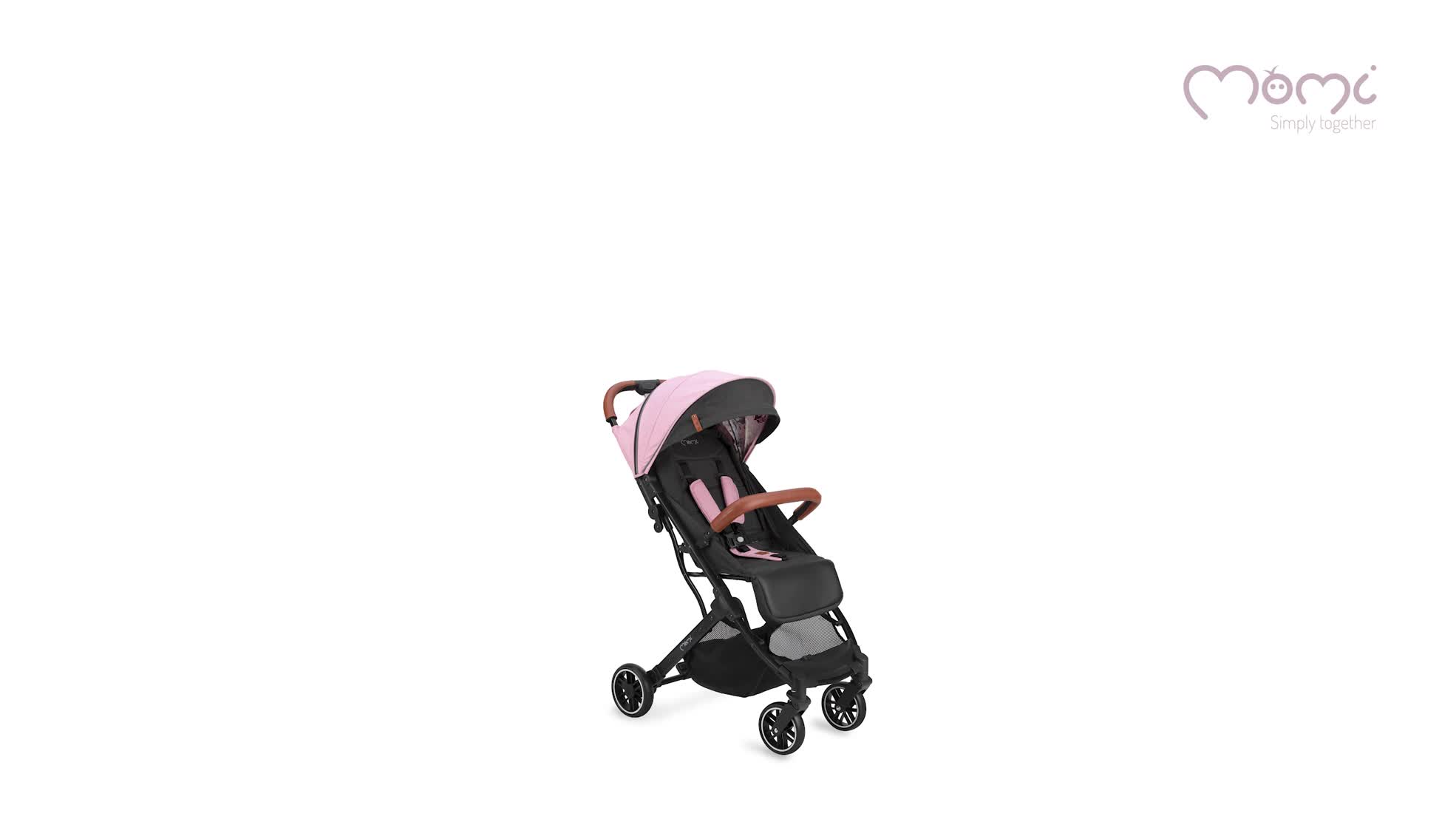 MoMi ESTELLE – Ultraleichter Baby Kompaktbuggy 7,7 kg mit Produktbild-Vorschau 7