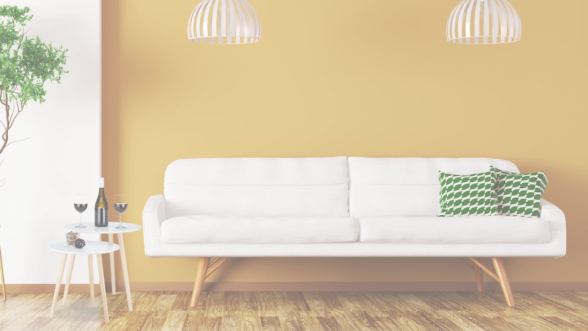 Relaxdays Beistelltisch 2er Set skandinavisch, 70er Design, Produktbild-Vorschau 7