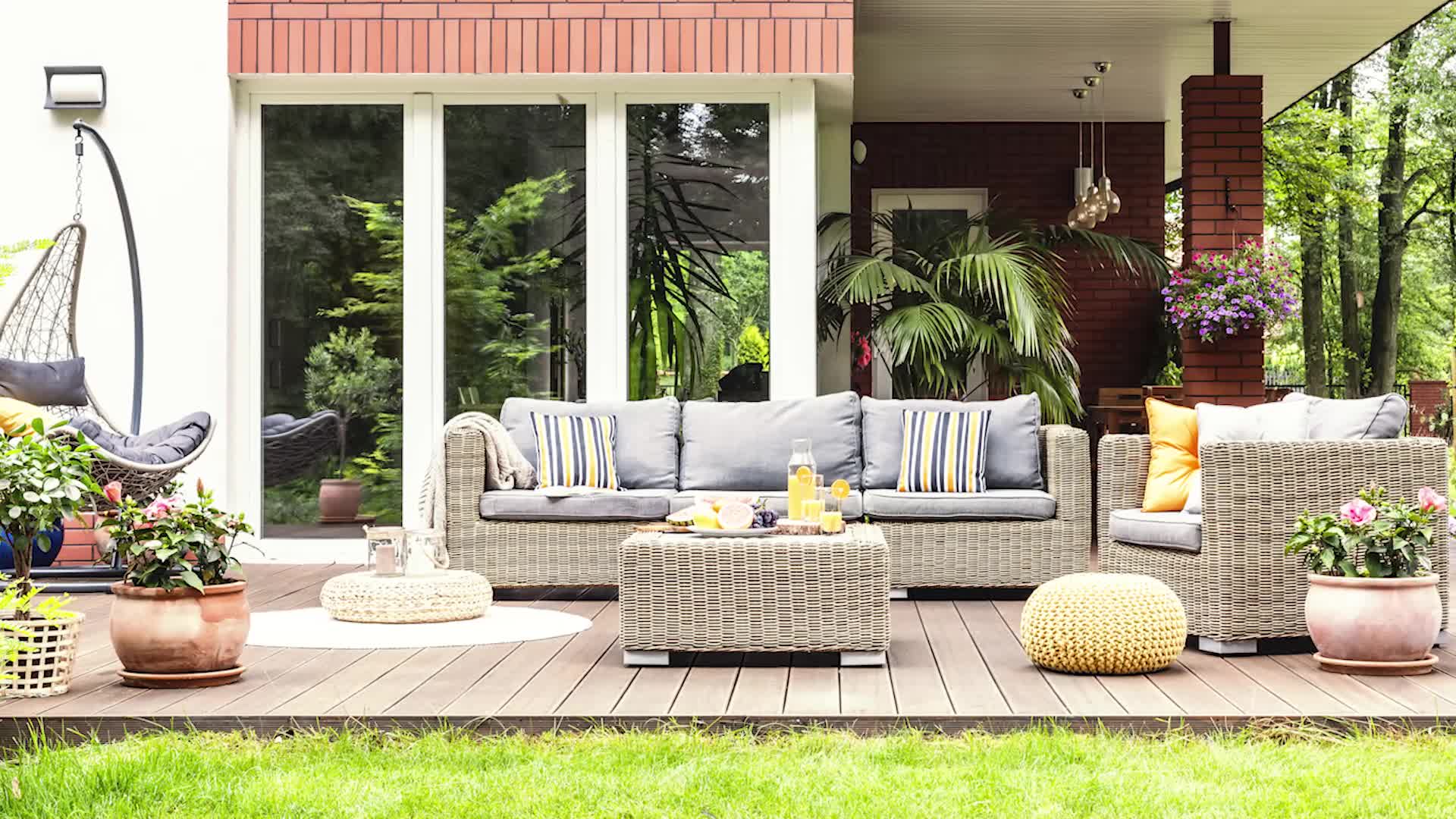 Relaxdays Rankgitter, 2er Set, HxB 220 x 50 cm, Metall, Produktbild-Vorschau 7