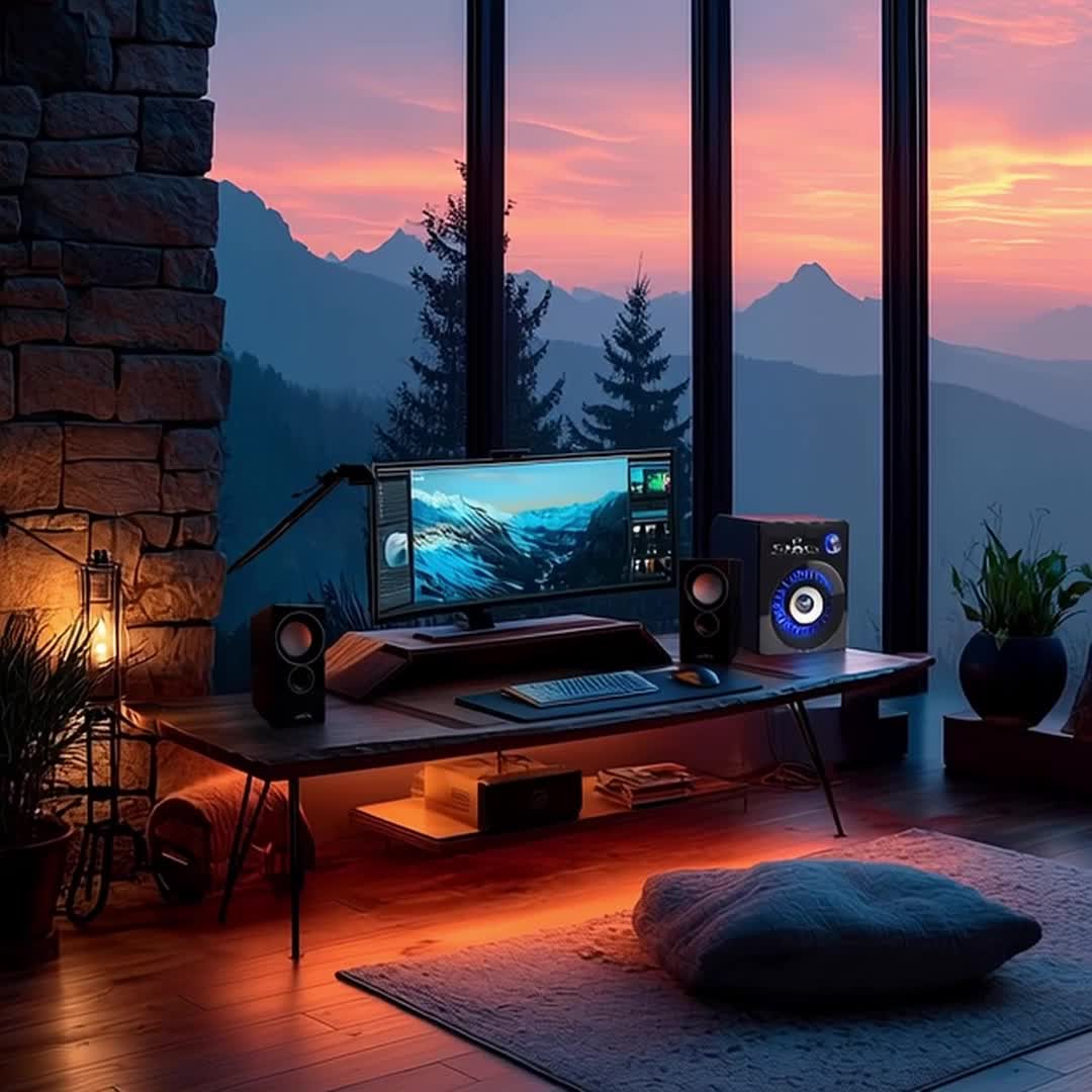 Bluetooth Multimedia Lautsprecher Subwoofer Fernbedienung Produktbild-Vorschau 7