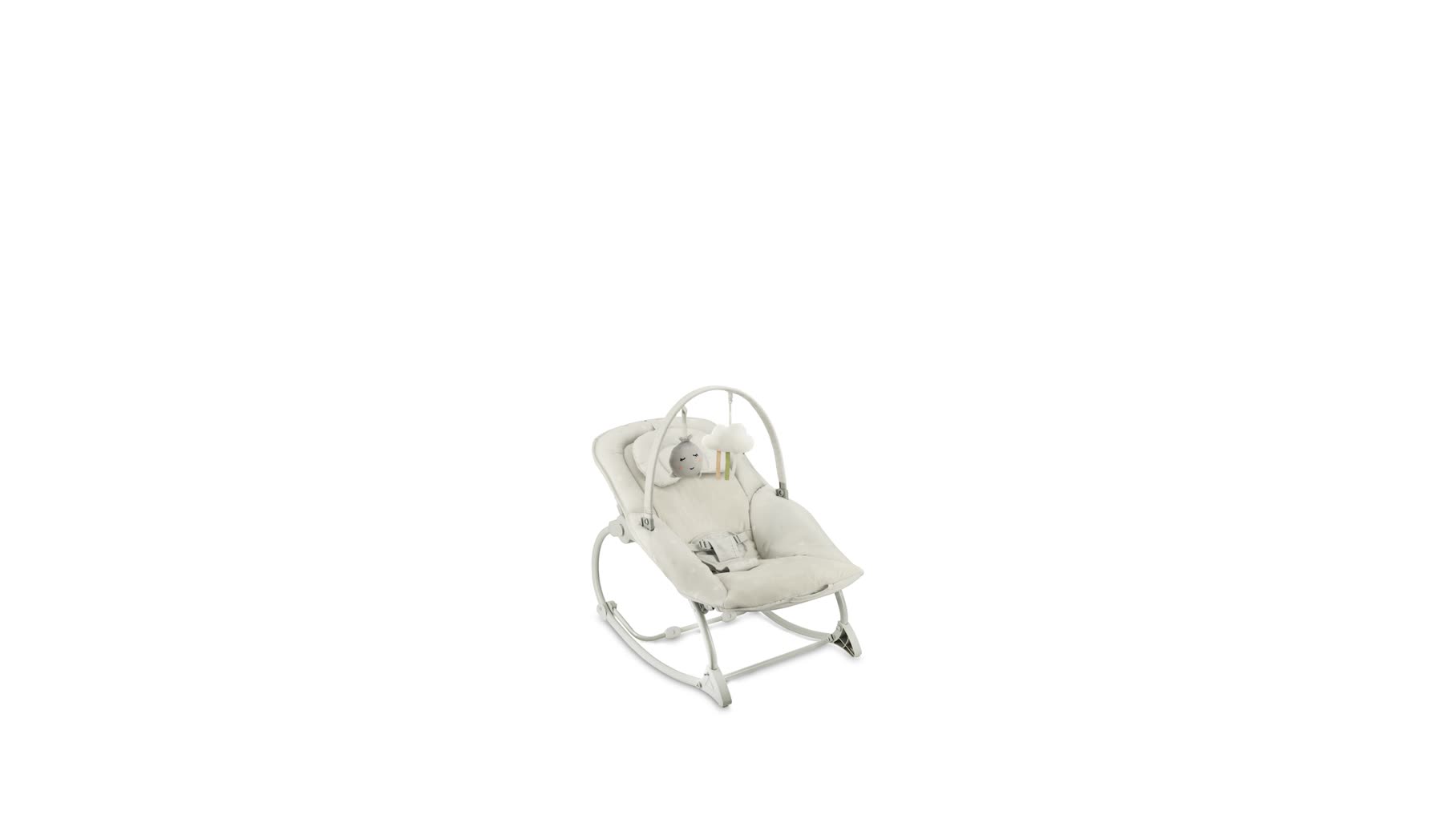 MoMi LAPIS – Elektrische Babywippe mit Musikmodul (8 Produktbild-Vorschau 7