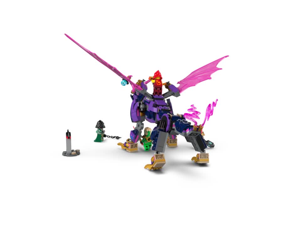 LEGO NINJAGO Rontu der Meisterdrache -Bewegliche Produktbild-Vorschau 7