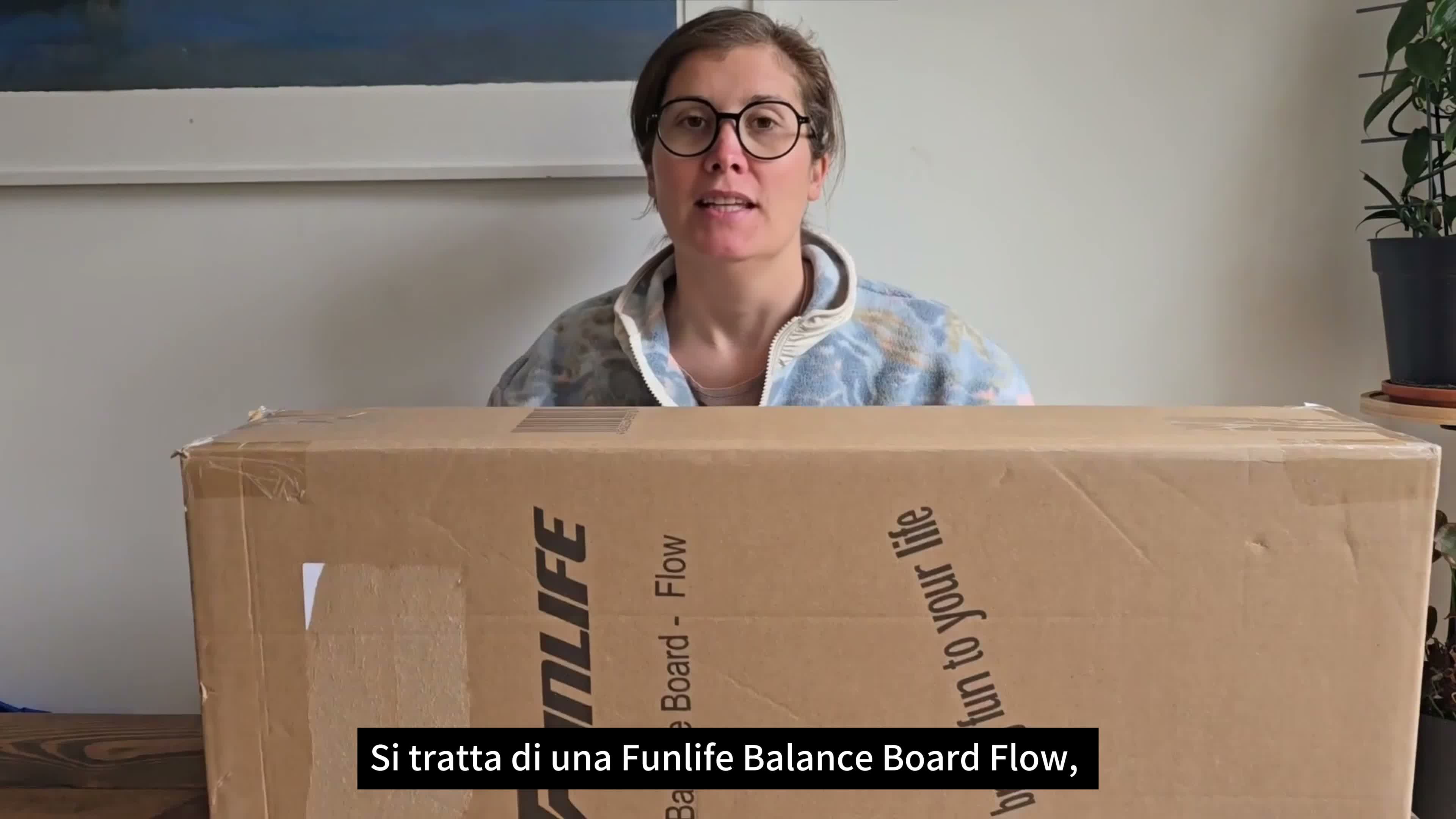 FunLife Balance Board WAVE, realizzata in legno di betulla Anteprima dell’immagine prodotto 7