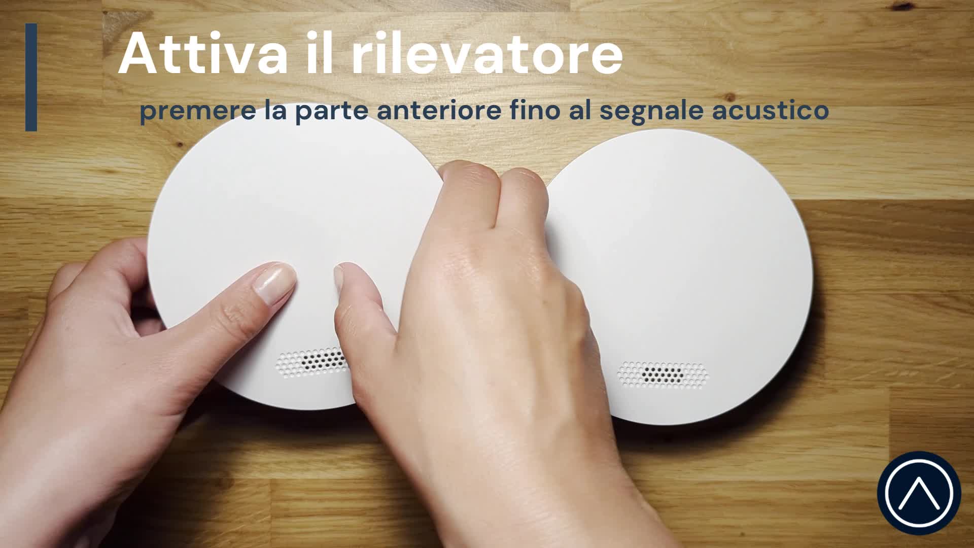 Aroha Link Rilevatore di Fumo Collegabile - Batteria da 10 Anteprima dell’immagine prodotto 7