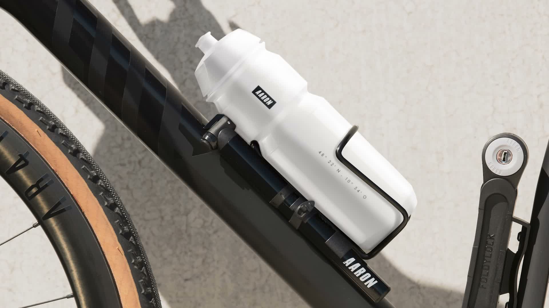 AARON ECO Fahrrad Trinkflasche - 100% Biologisch Abbaubar, Produktbild-Vorschau 7