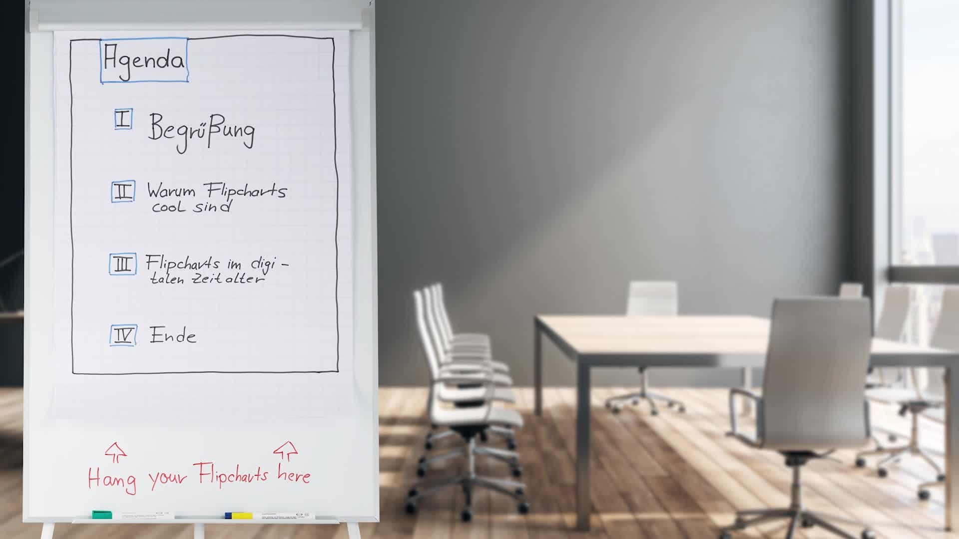 Relaxdays Flipchart Whiteboard, magnetisch, Produktbild-Vorschau 7