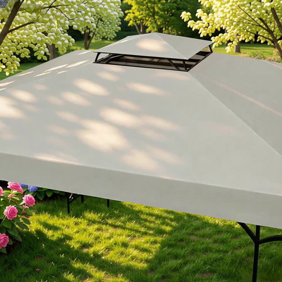 SWANEW Ersatzdach für Garten-Pavillon 3x3M für Unterstand Produktbild-Vorschau 7