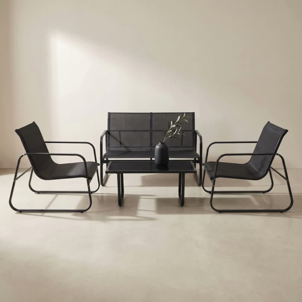 Zestaw mebli ogrodowych taras krzesła stolik sofa 4 Podgląd zdjęcia produktu 7