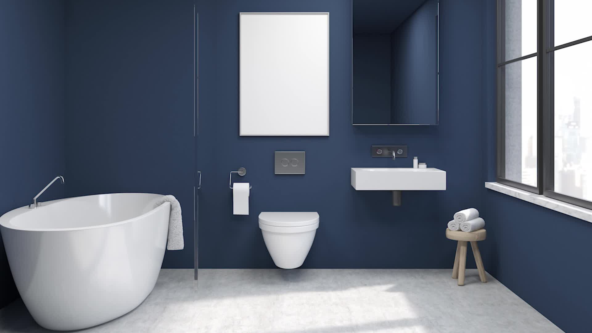 Relaxdays Toilettenbürste mit Wandhalterung, Produktbild-Vorschau 7