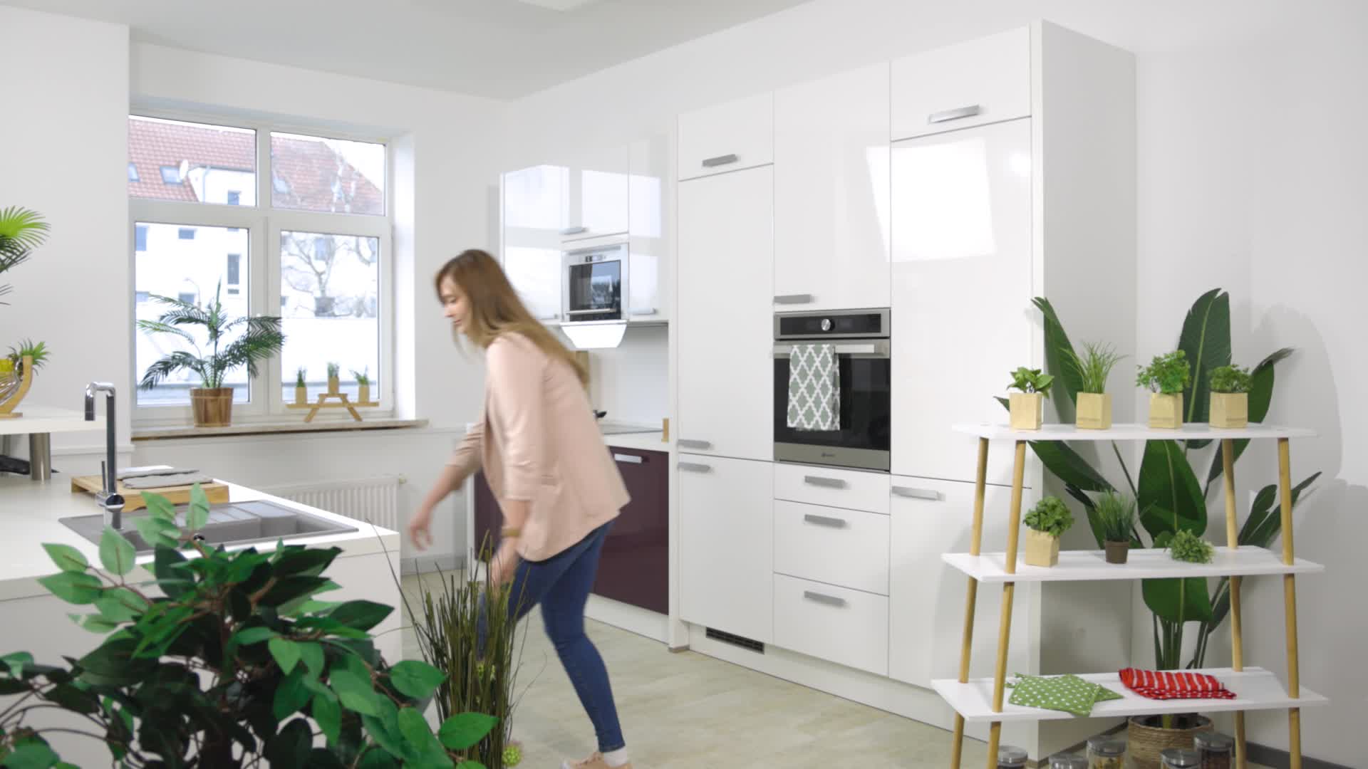 Relaxdays Absperrgitter, ausziehbares Schutzgitter, Treppe Produktbild-Vorschau 7