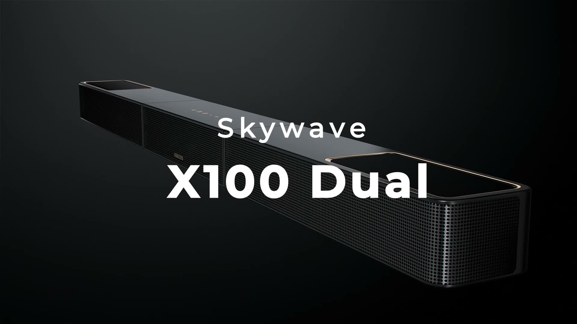ULTIMEA Skywave X100 Dual 2000W 9.2.6ch Sistema de Sonido Vista previa de la imagen del producto 7