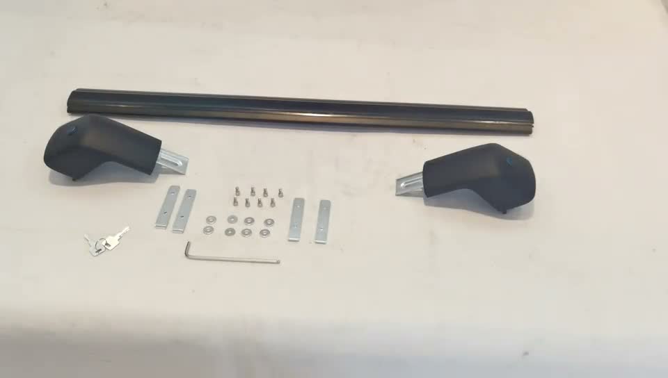 SucceBuy Universal-Dachträger-Querträger, 135 cm Aluminium, Produktbild-Vorschau 7