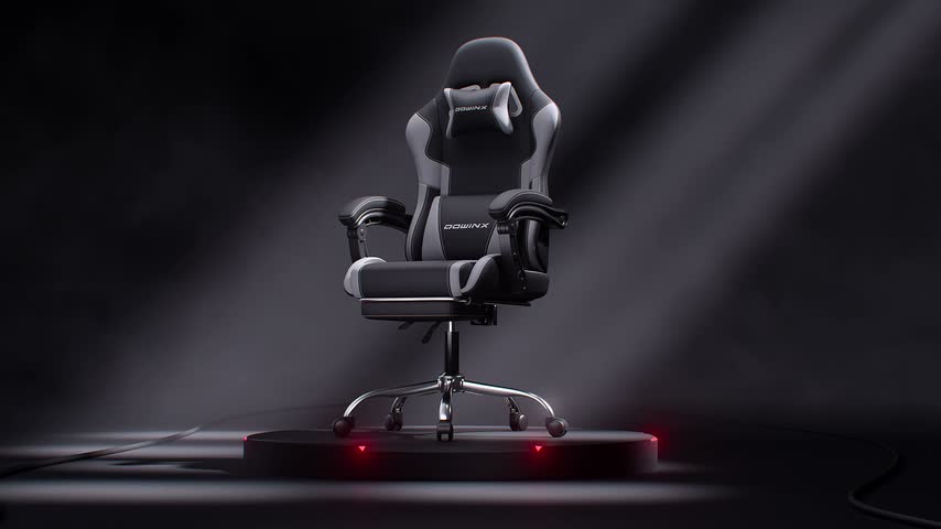 Gaming Stuhl, Ergonomischer Chair, Gamer Sessel mit Produktbild-Vorschau 7