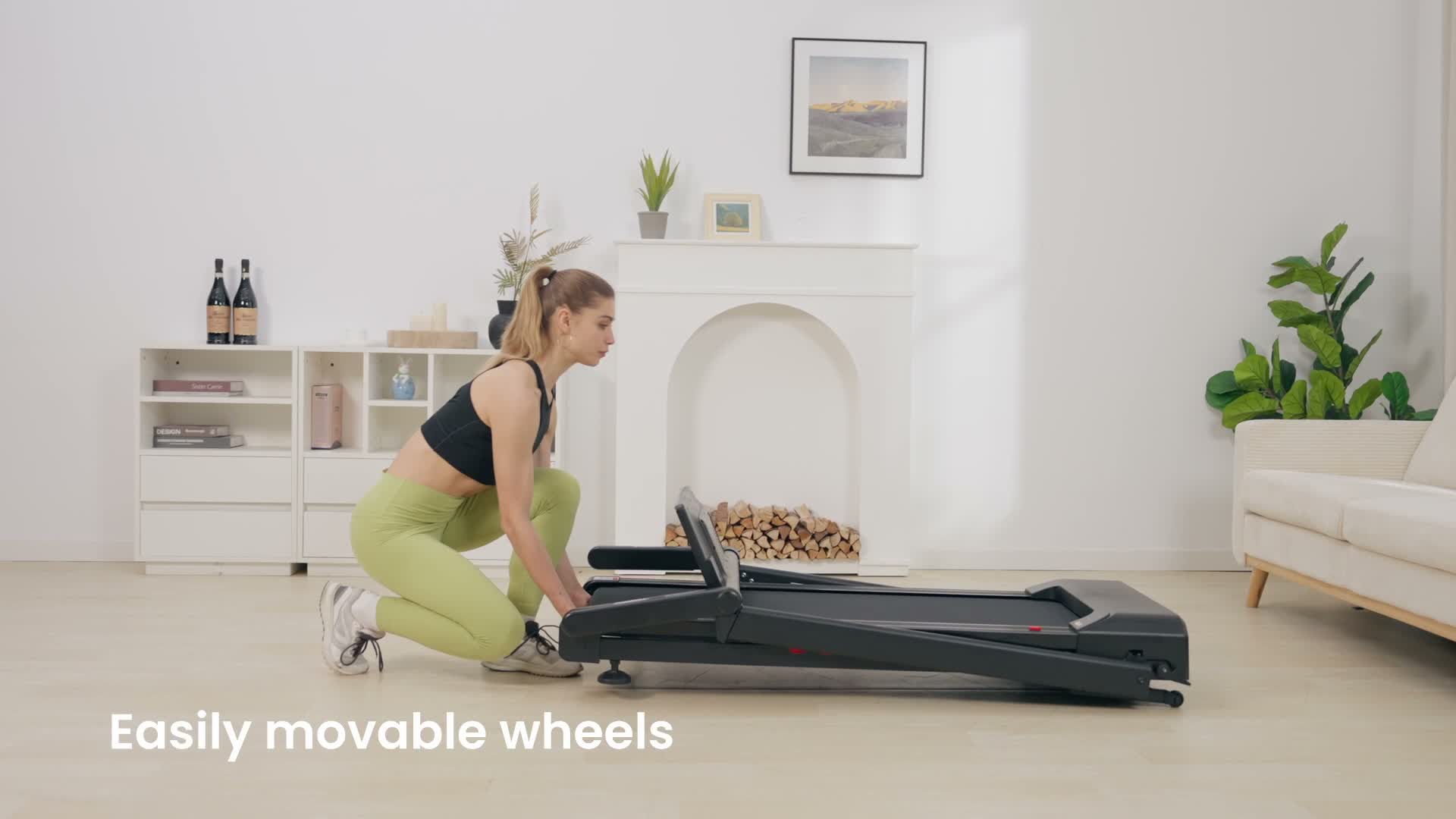 FT62 Professionelles Heim‑Laufband mit großer Lauffläche, Produktbild-Vorschau 7
