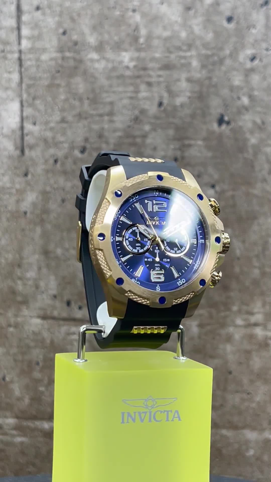Invicta I-Force 19659 Herrenuhr - Quarzwerk - Edelstahl mit Produktbild-Vorschau 7