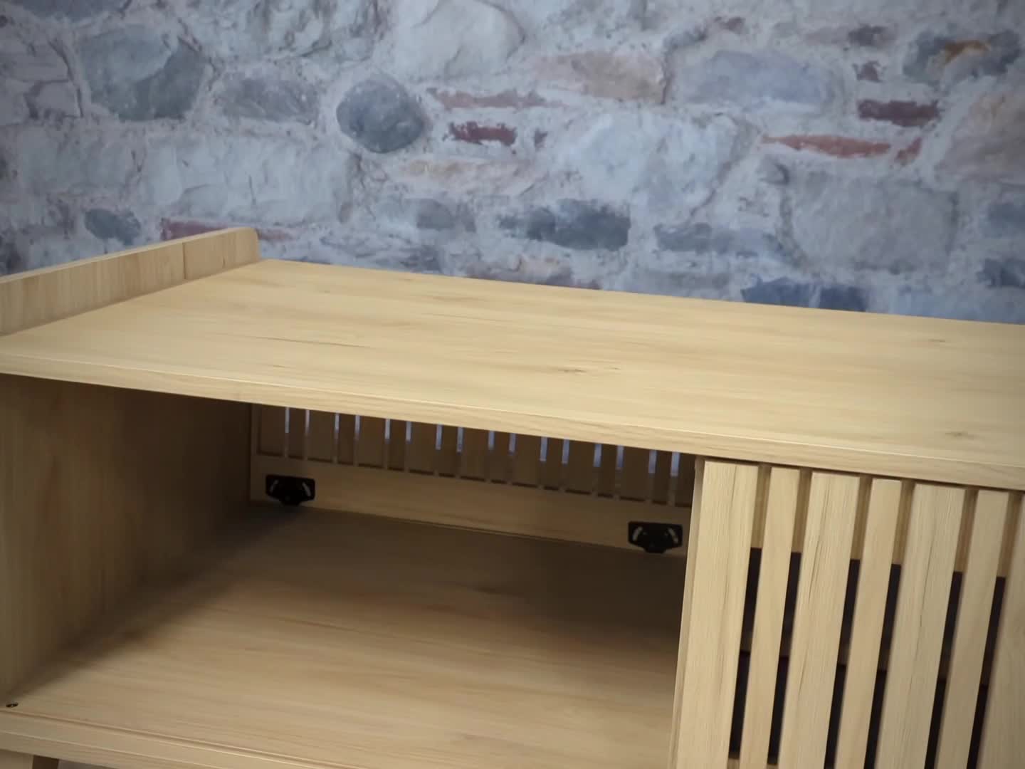 Couchtisch MCW-M48, Wohnzimmertisch Tisch Sofatisch, Produktbild-Vorschau 7