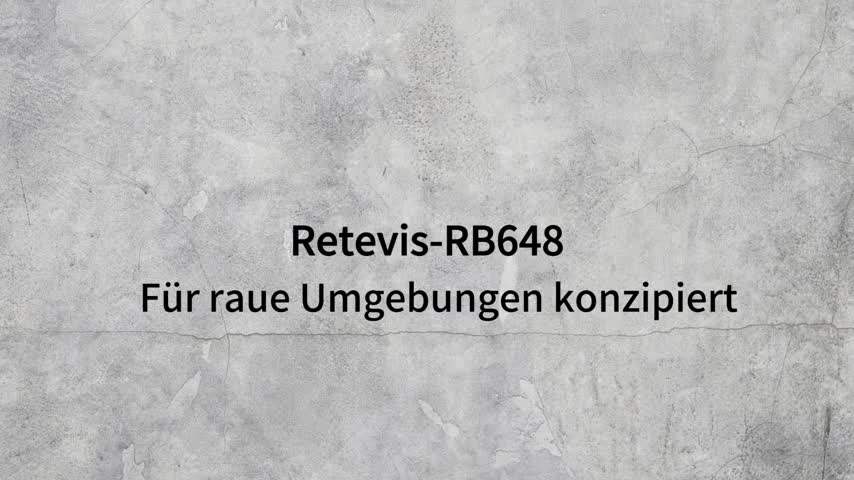 Retevis RB648 Heavy Duty Walkie Talkies, Wasserdichtes Produktbild-Vorschau 7