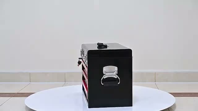 Clinvia Werkzeugkoffer 50*30cm, Aluminiumkoffer mit Produktbild-Vorschau 7