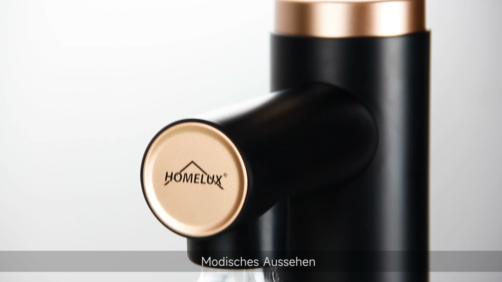 HOMELUX Wassersprudler, Sprudelwasser Maschine Mit 1L Produktbild-Vorschau 7