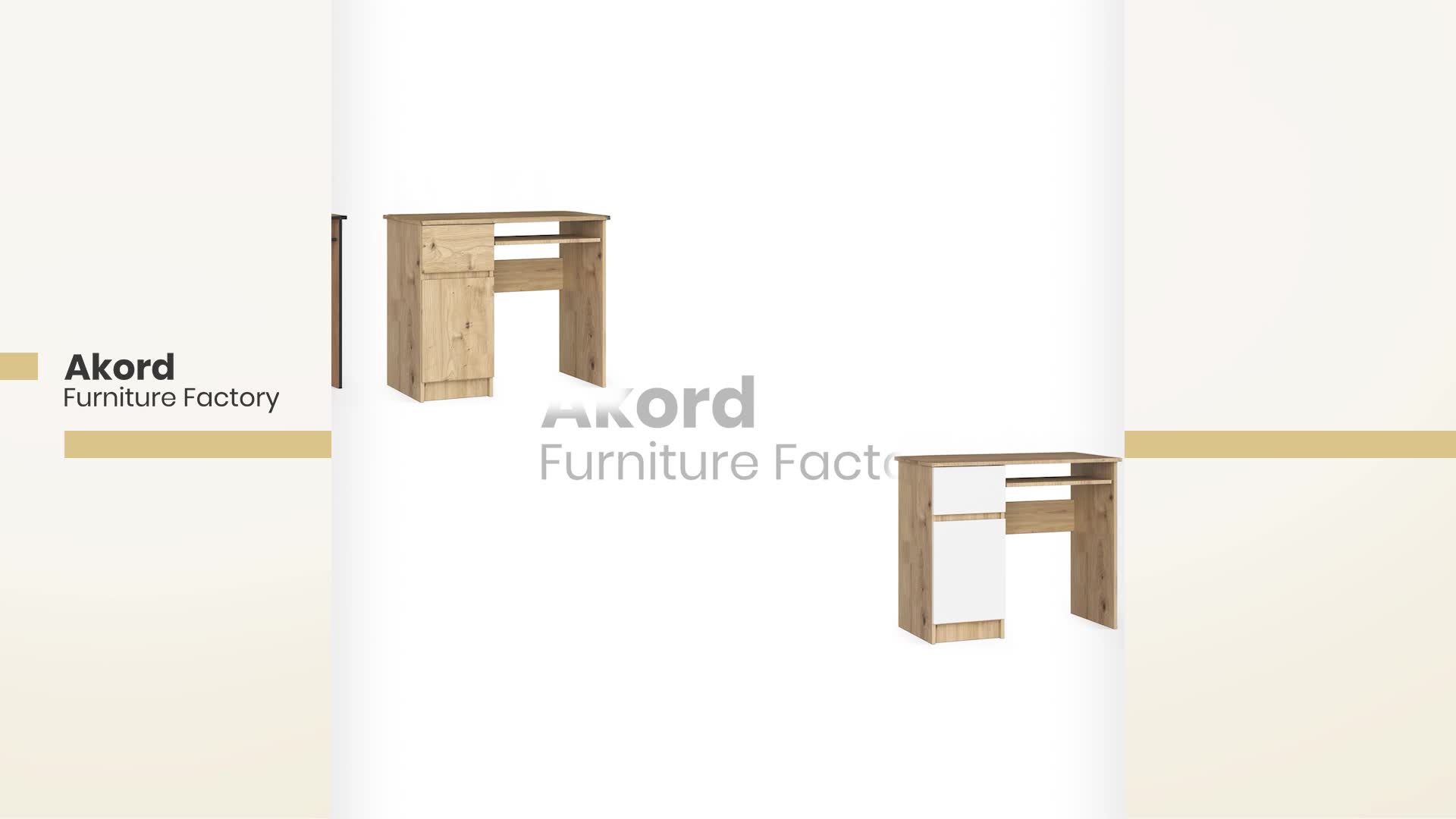 AKORD Furniture Factory IP0PBIUBIAPIKSLEW, Prosty, Kształt Podgląd zdjęcia produktu 7