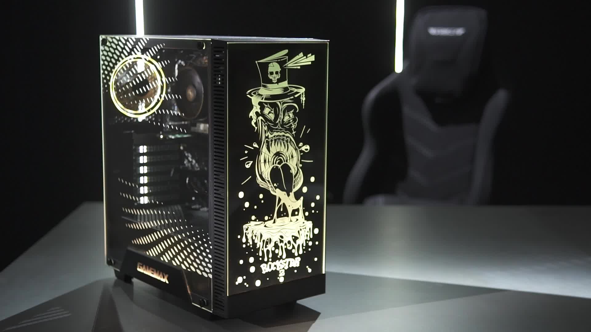 GAMEMAX Multimedia-PC MegaDeal Rockstar Komplett-SET AMD Produktbild-Vorschau 7