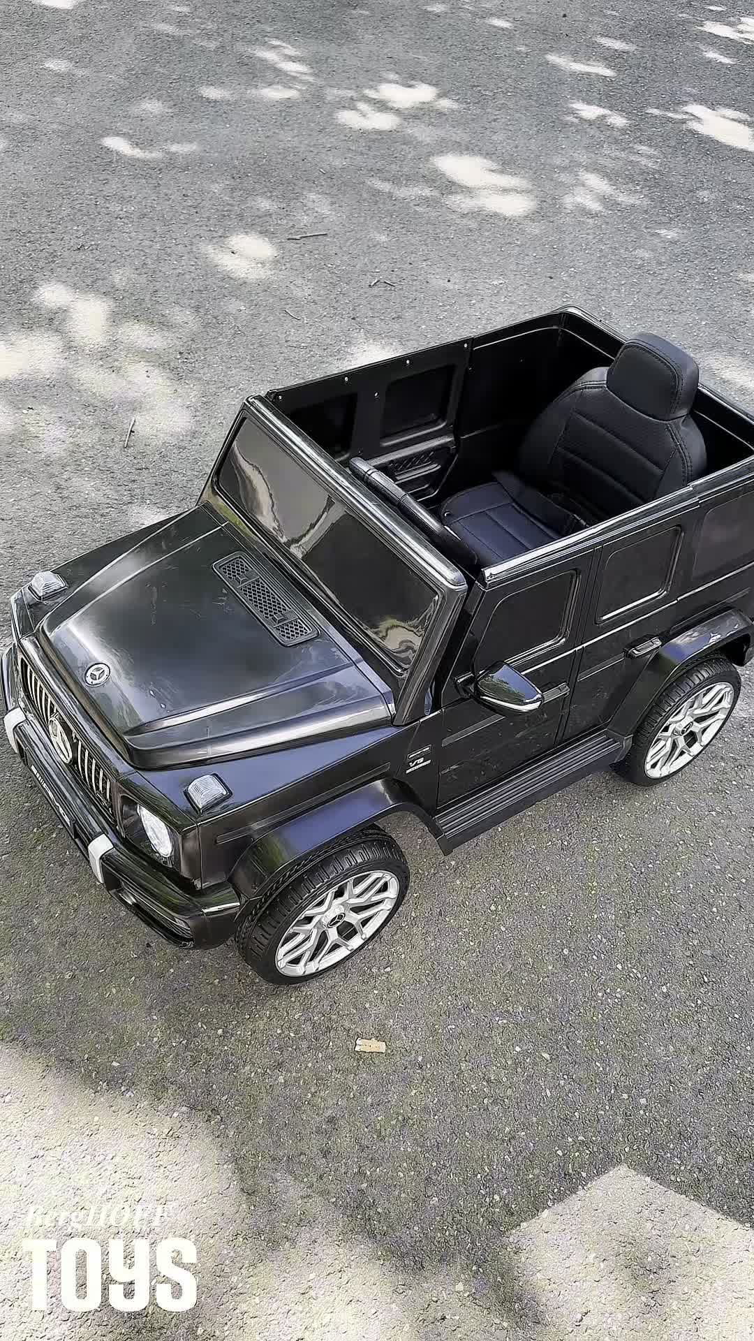 Mercedes G63 AMG Elektro-Kinderfahrzeug 1 bis 5 Jahren – Produktbild-Vorschau 7