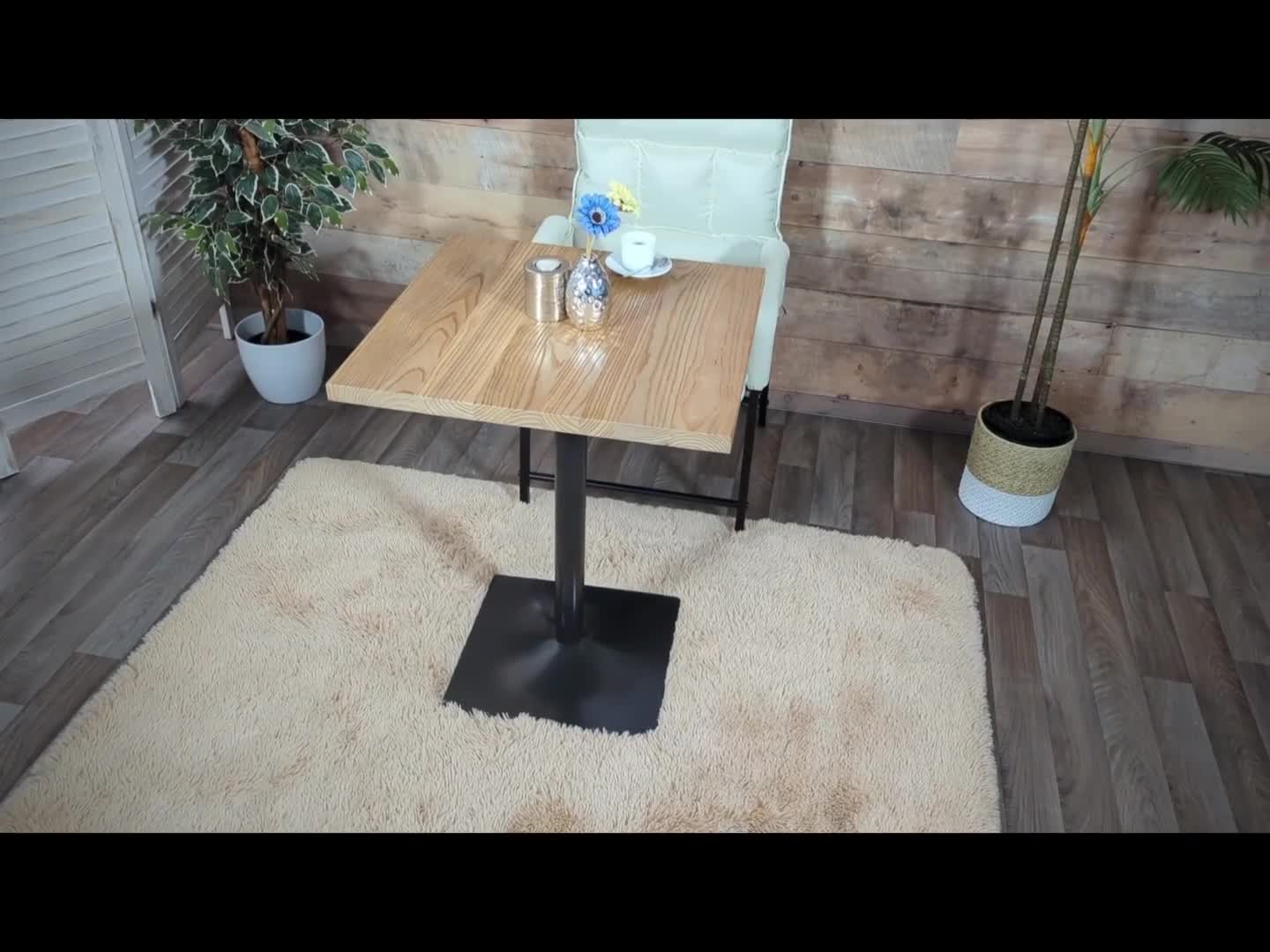 Bistrotisch MCW-H10, Bartisch Thekentisch, Industrial Produktbild-Vorschau 7