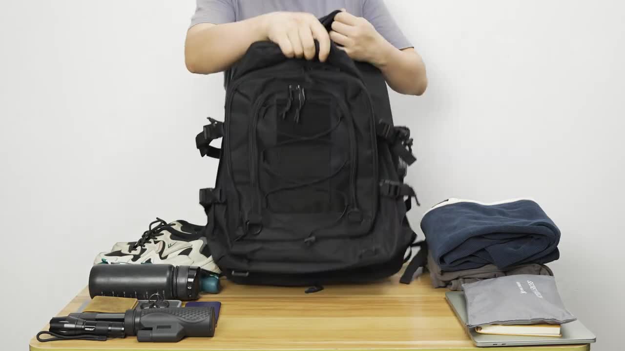 64L Plecak wojskowy sportowy podróżny, plecak wodoodporny Podgląd zdjęcia produktu 7
