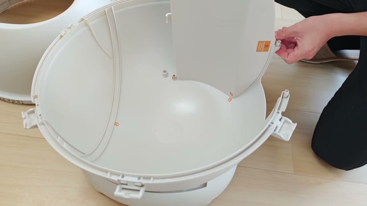 Selbstreinigendes Katzentoilette XXL Katzenklo mit Produktbild-Vorschau 7