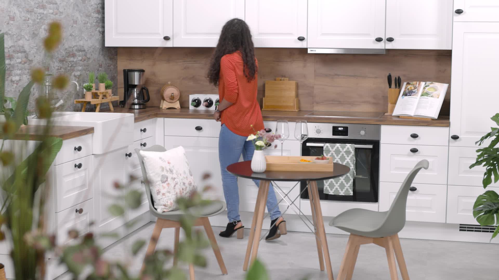 Relaxdays Weinregal für 5 Flaschen, 2er Set, Weinständer Produktbild-Vorschau 7