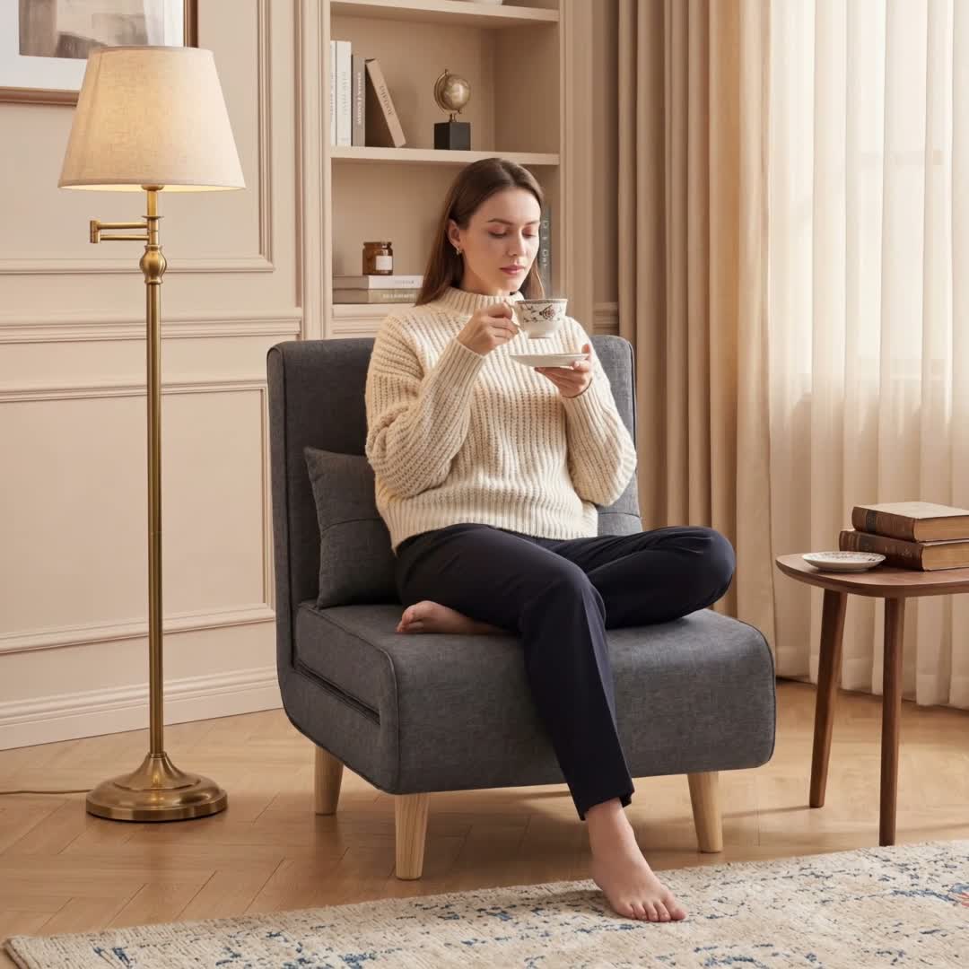 Bealife AR50 Klappsofa mit verstellbarer Rückenlehne | Produktbild-Vorschau 7