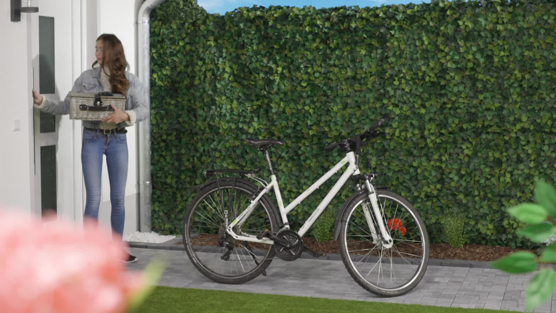 Relaxdays Spanngummi mit Haken, 24er Set, Fahrrad Produktbild-Vorschau 7