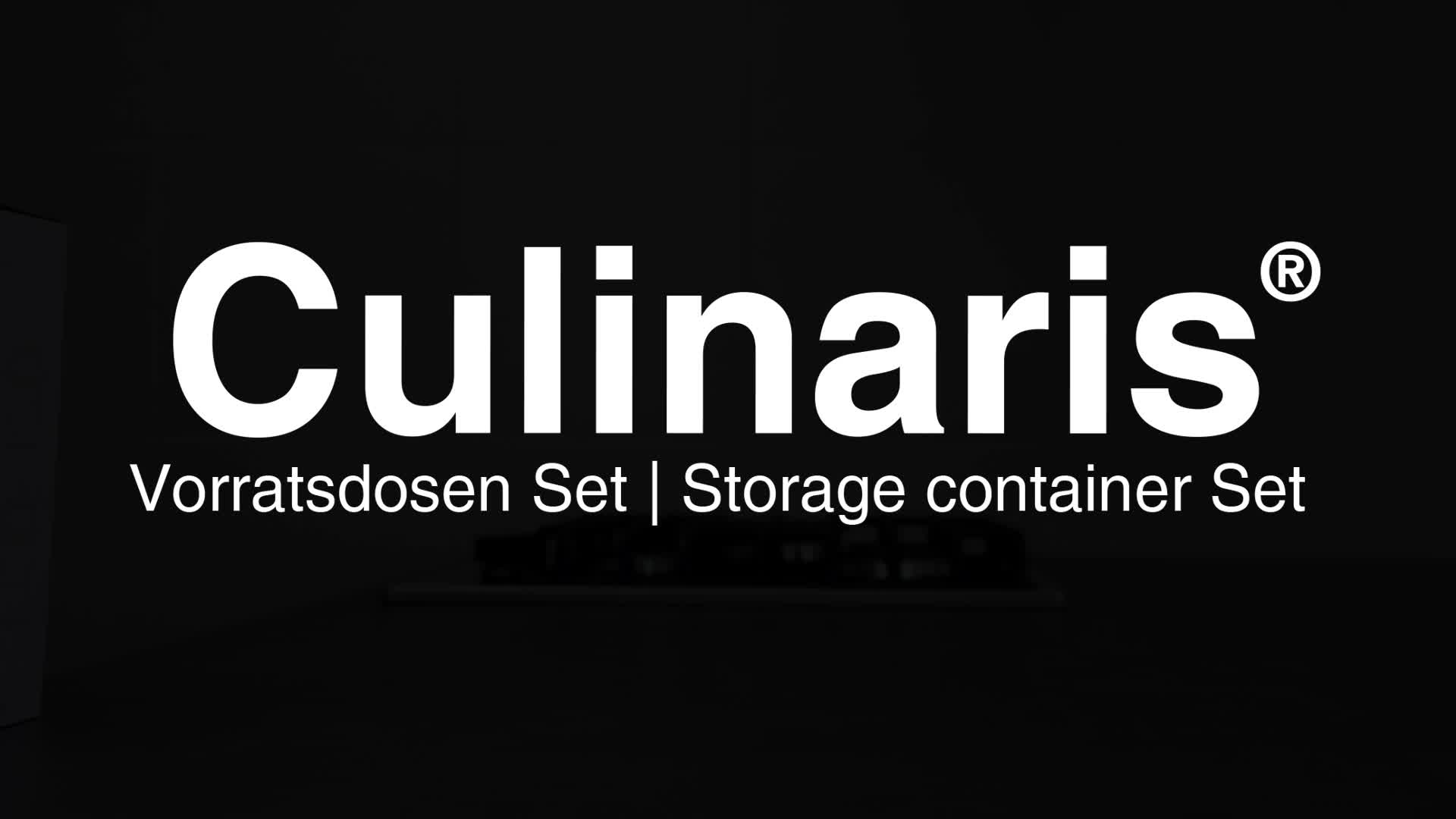 Culinaris Vorratsdose - 0,45 L Produktbild-Vorschau 7