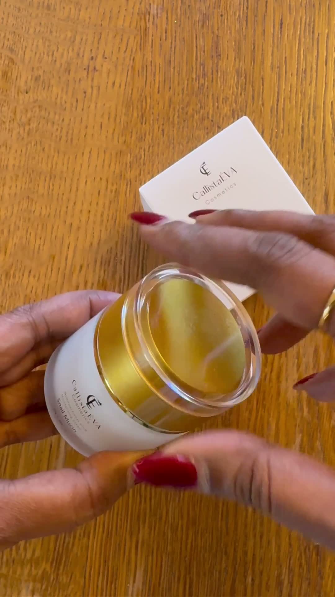 CallistaÉVA Schneckenschleim Gesichtscreme–Ceramide & Produktbild-Vorschau 7