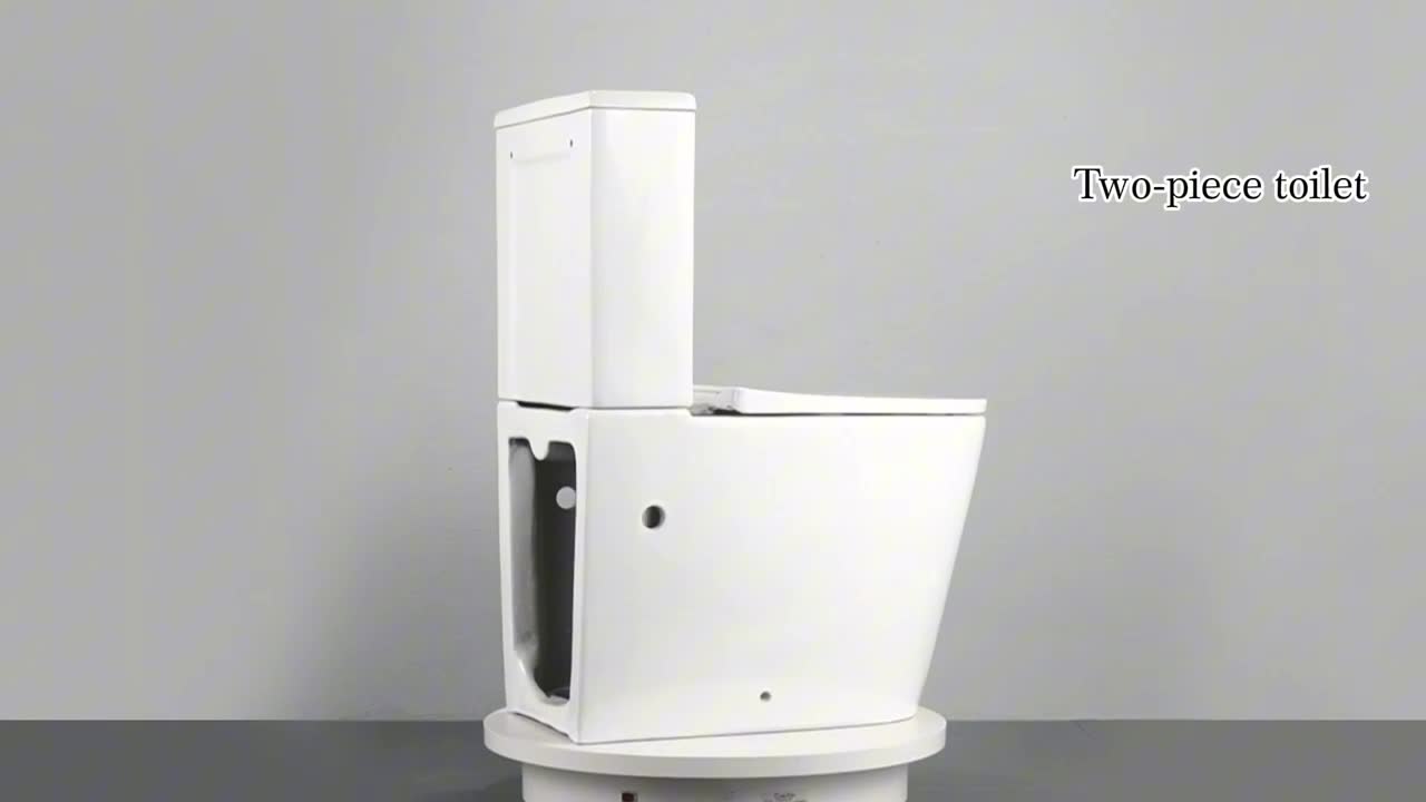sanicomfort Stand-WC Kombination mit 360° Tornado-Spülung Produktbild-Vorschau 7