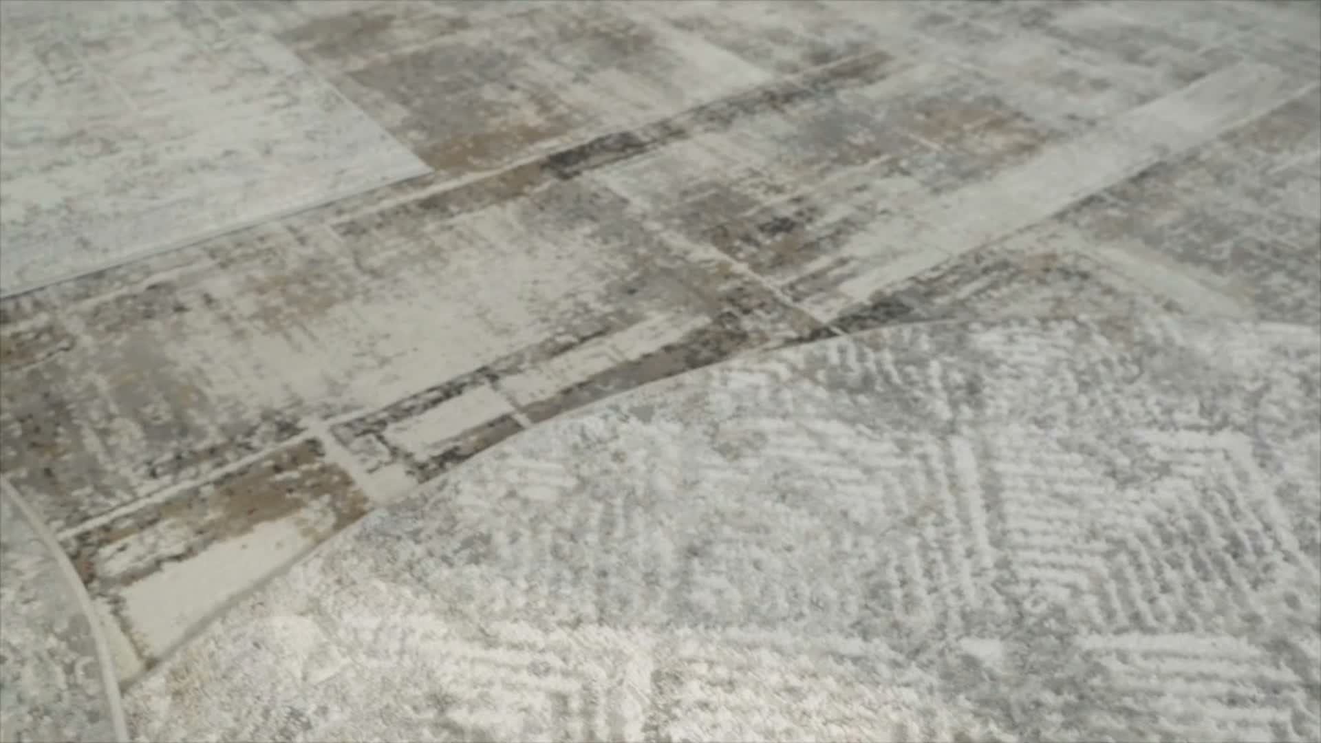 Tapiso Teppichläufer VALLEY Modern Grau Schlafzimmer 100 x Produktbild-Vorschau 7
