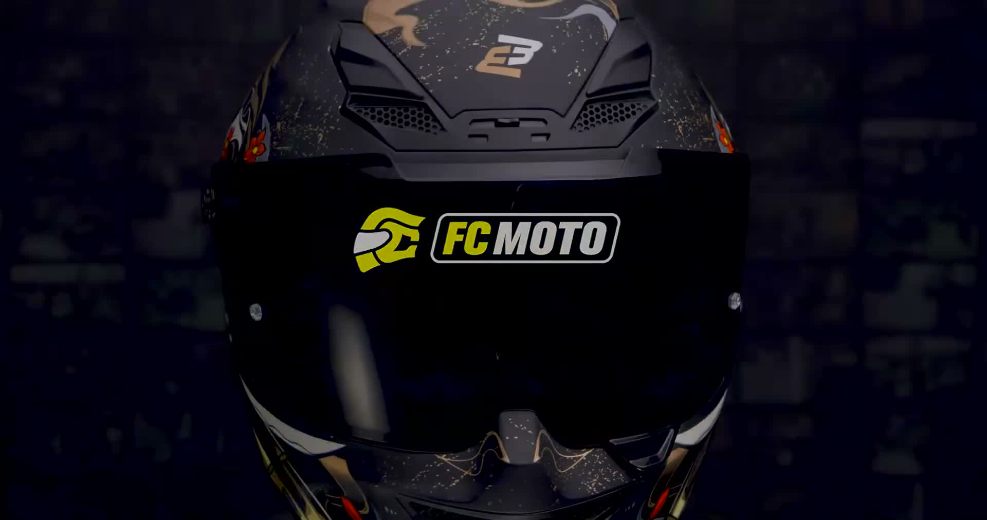 Casco Bogotto Blade Armour, color /dorado, talla L (59/60) Vista previa de la imagen del producto 7