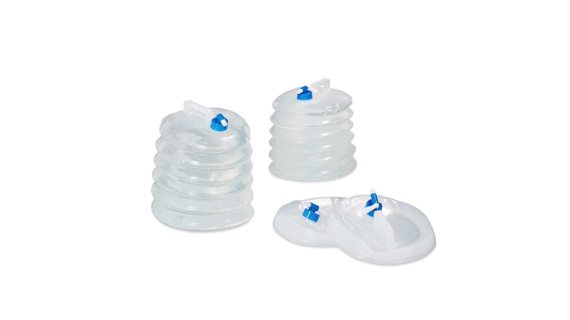 Relaxdays faltbarer Wasserkanister, 4er Set, 5 l, Produktbild-Vorschau 7