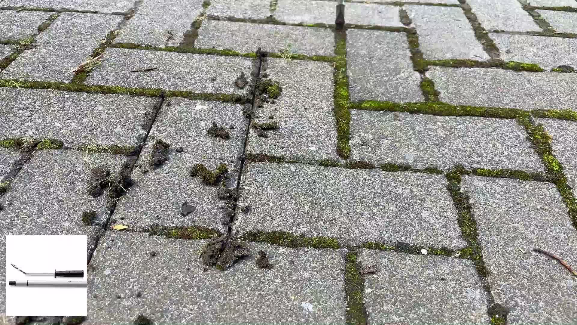 FALINGO Fugenkratzer Fugenreiniger Handgriff inkl. Produktbild-Vorschau 7