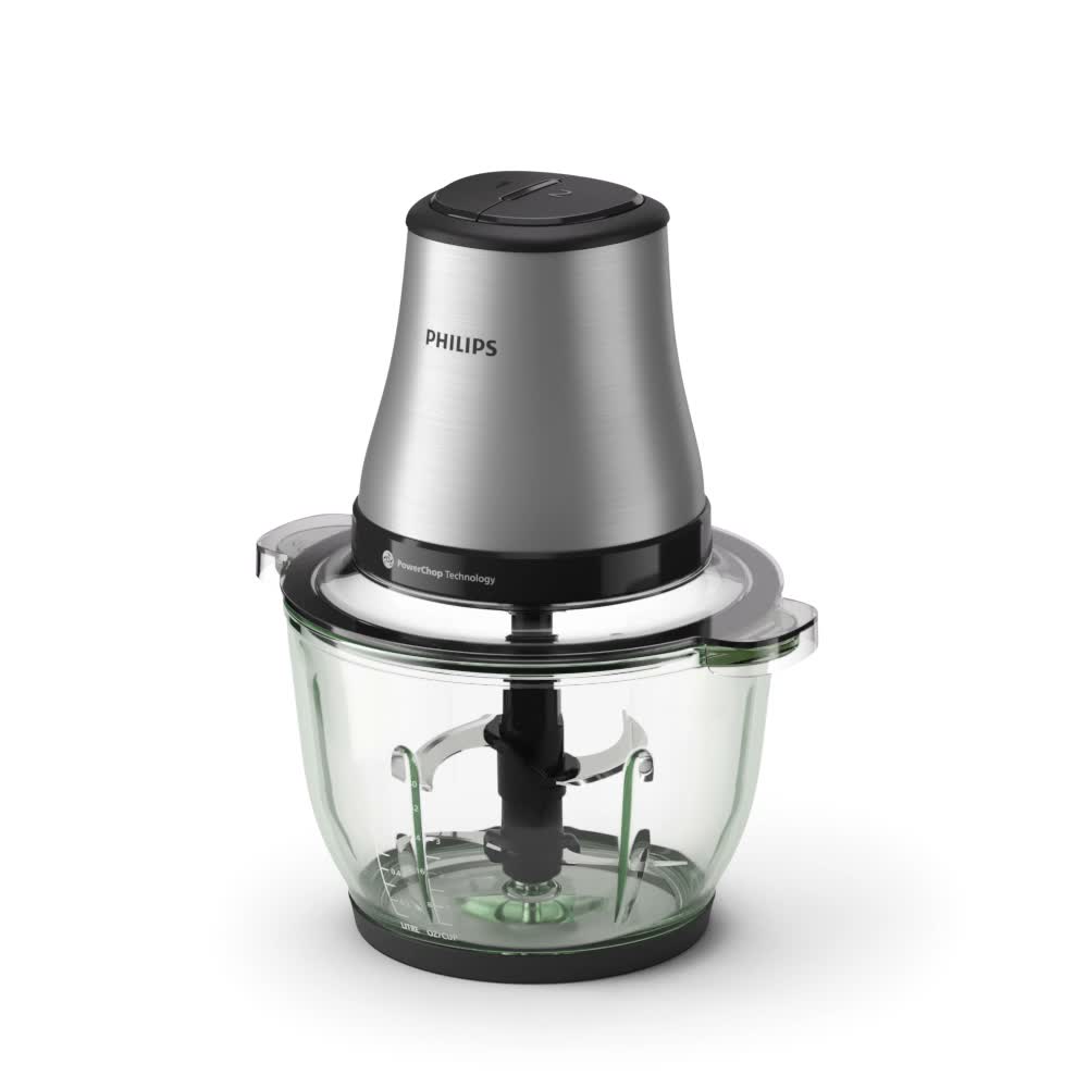 Philips elektrischer Zerkleinerer 3000 Series, 2 l, 450 W, Produktbild-Vorschau 6