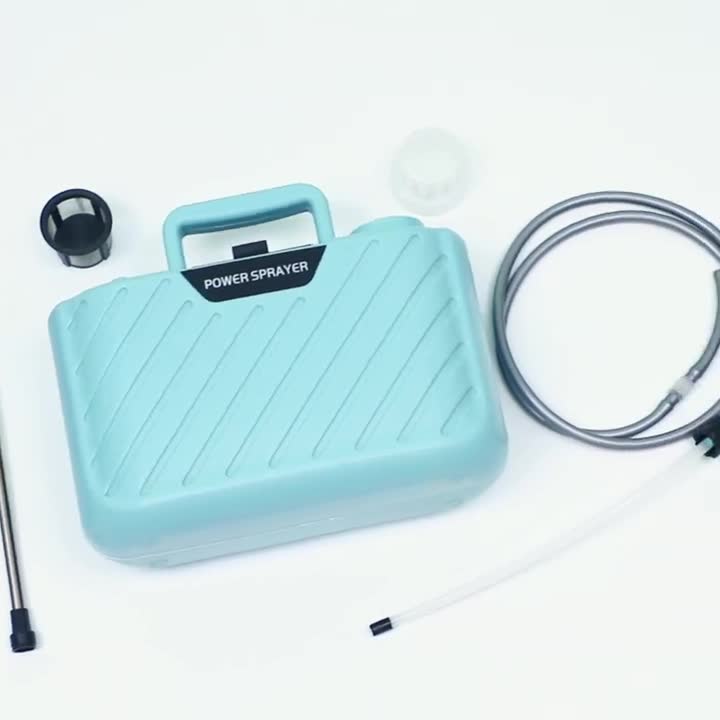 Drucksprüher, Sprühgerät, 5L Unkrautspritze, Pumpsprüher, Produktbild-Vorschau 7