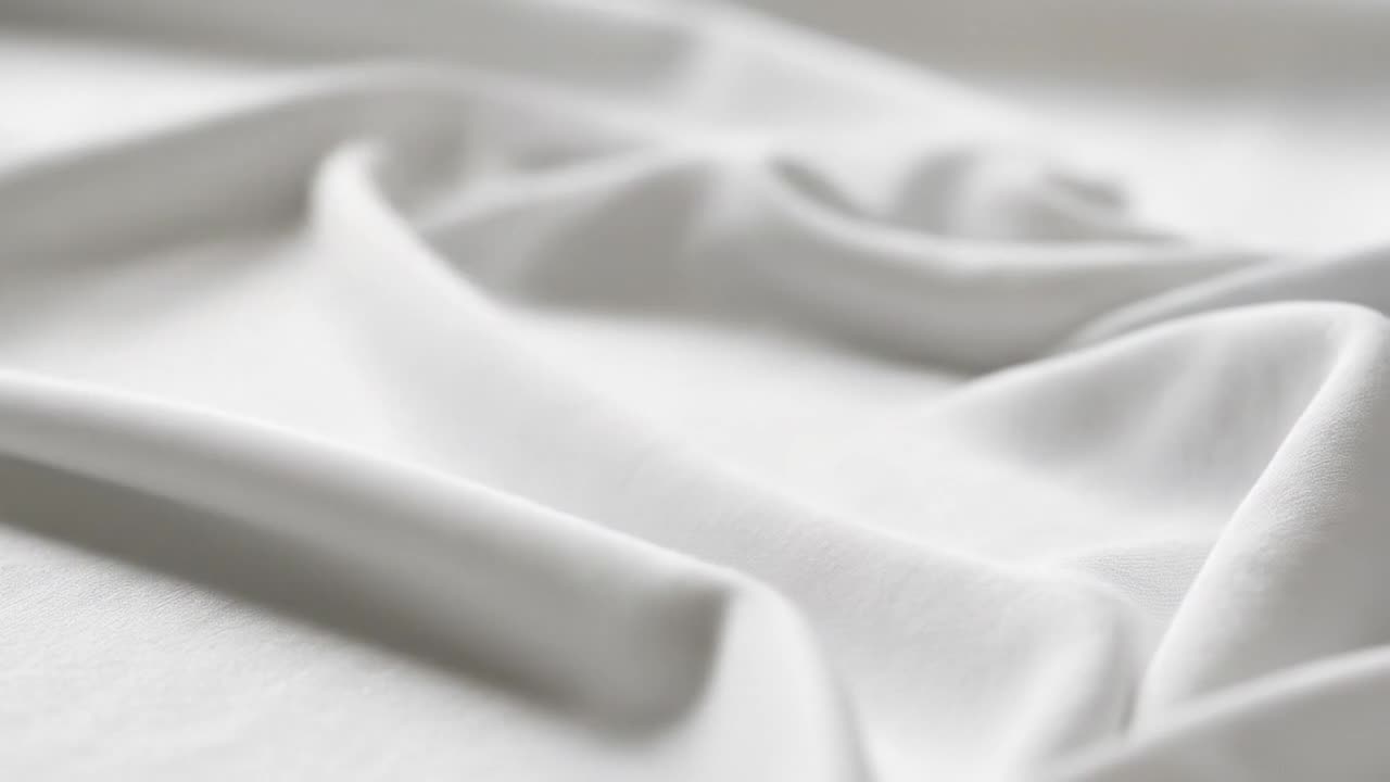Vorhangstoff Velours Weiß – 280 cm Breite, ca. 260 g/m² – Produktbild-Vorschau 7