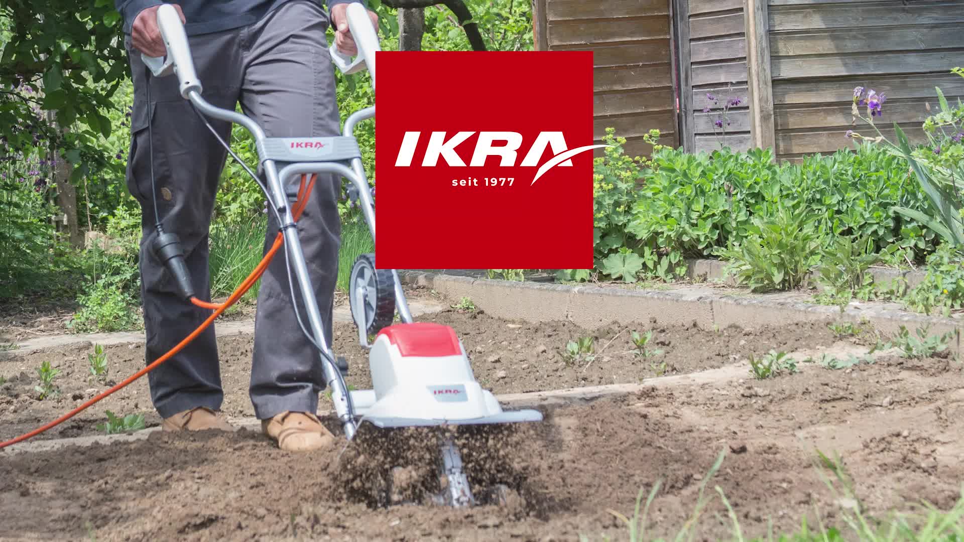 IKRA Elektro Motorhacke IEM 800S| 800 W | 30 cm Produktbild-Vorschau 7