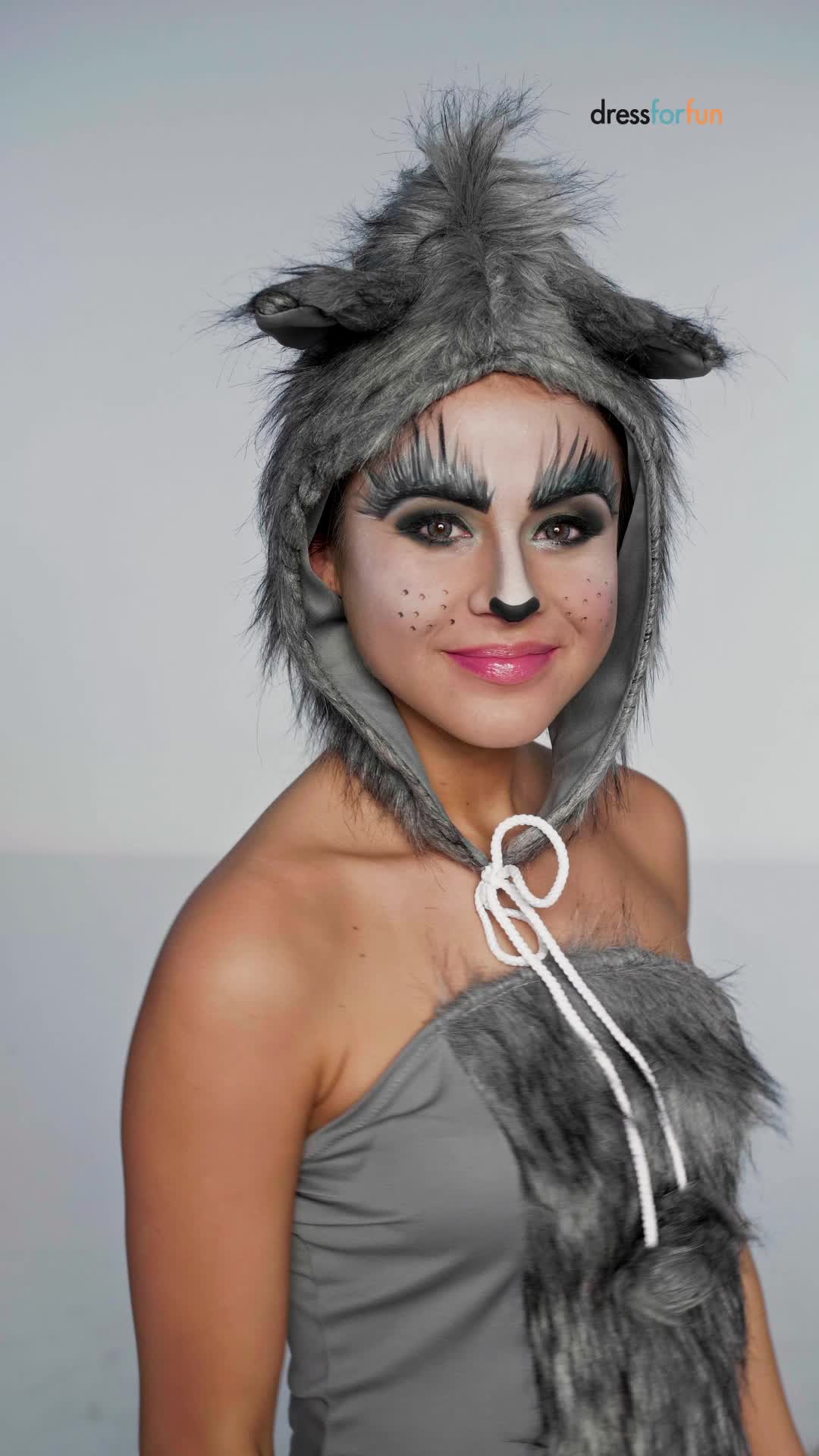 dressforfun® Frauenkostüm Heiße Wolfdame Produktbild-Vorschau 7